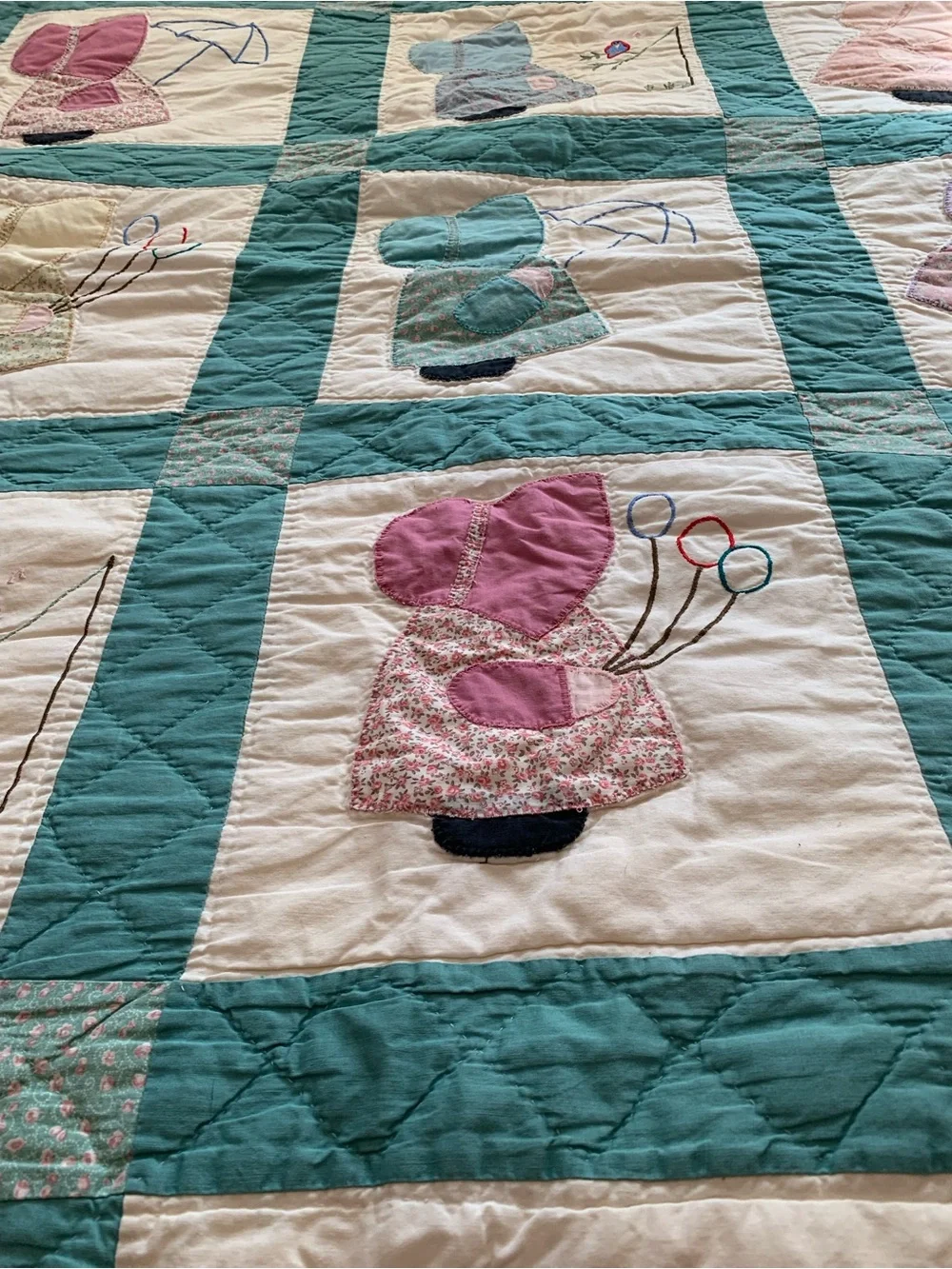 N/A hand sewn